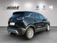 Gebraucht Opel Crossland Elegance 131 PS (96 kW) 2022 Schwarz SUV
