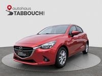 Gebraucht Mazda 2 Exclusive-Line 66 PS (48 kW) 2015 Rot