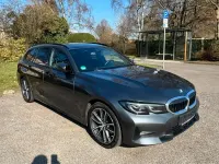 Occasion BMW 320 Shadowline 190 ch (139 kW) 2022 Gris Break
