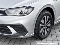 Gebraucht VW Polo Move 95 PS (69 kW) 2024 Reflexsilber (silber) Kleinwagen