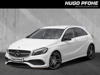 Gebraucht Mercedes A250 Sport 211 PS (155 kW) 2016 Weiß Limousine