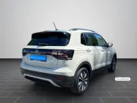 Gebraucht VW T-Cross Move 95 PS (69 kW) 2023 Ascotgrau SUV