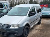 Gebraucht VW Caddy 102 PS (75 kW) 2004 Silber Van / Kleinbus
