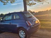 Gebraucht Fiat 500 69 PS (50 kW) 2010 Blau Limousine