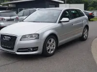 Gebraucht Audi A3 Attraction 105 PS (77 kW) 2010 Silber Kleinwagen