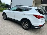 Gebraucht Hyundai Santa Fe 191 PS (140 kW) 2016 Weiß SUV