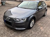 Gebraucht Audi A3 110 PS (80 kW) 2015 Grau Limousine