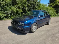Gebraucht VW Golf Cabriolet Classicline 90 PS (66 kW) 1996 Blau Cabrio