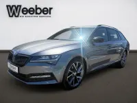 Gebraucht Skoda Superb SportLine 190 PS (139 kW) 2023 Graphitegrau (metallic) Kombi