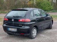 Gebraucht Seat Ibiza 64 PS (47 kW) 2006 Schwarz Kleinwagen