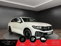 Gebraucht VW Touareg R-line 231 PS (169 kW) 2025 Weiß SUV