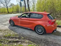 Gebraucht BMW M135 Performance 326 PS (239 kW) 2015 Orange Kleinwagen
