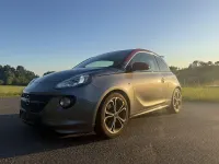 Gebraucht Opel Adam S 150 PS (110 kW) 2018 Silber Kleinwagen