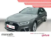 Usata Audi A4 S-Line 150 CV (110 kW) 2023 Grigio Station wagon