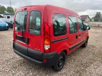 Gebraucht Renault Kangoo Campus 68 PS (50 kW) 2008 Rot Van / Kleinbus