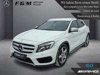Gebraucht Mercedes GLA200 AMG line 156 PS (114 kW) 2016 Weiß SUV