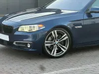Gebraucht BMW 535 Sport Line 313 PS (230 kW) 2016 Mediterranblau metallic Limousine