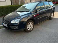 Gebraucht Ford Focus 101 PS (74 kW) 2006 Blau Kombi