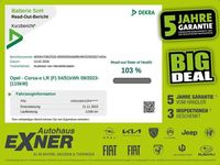 Gebraucht Opel Corsa-e Edition 100 kW (136 PS) 2023 Banquise weiß Kleinwagen