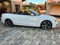 Gebraucht Audi A5 Cabriolet 190 PS (139 kW) 2016 Weiß Cabrio