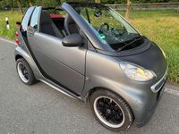 Gebraucht Smart ForTwo Cabrio Brabus 60 kW (82 PS) 2013 Mattgrau Cabrio
