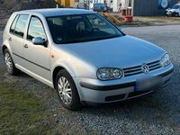 Gebraucht VW Golf IV 75 PS (55 kW) 1998 Grau Kleinwagen