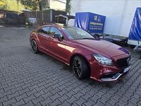 Gebraucht Mercedes CLS350 265 PS (194 kW) 2012 Rot Limousine