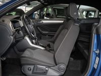 Gebraucht VW T-Roc Cabriolet Move 150 PS (110 kW) 2024 Blau Cabrio