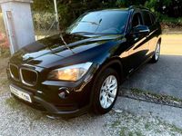 Gebraucht BMW X1 116 PS (85 kW) 2014 Schwarz SUV