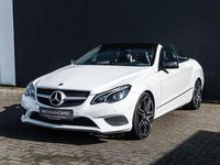 Gebraucht Mercedes E200 Sport 184 PS (135 kW) 2014 Weiß Cabrio