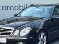 Gebraucht Mercedes E280 190 PS (139 kW) 2008 Schwarz Limousine