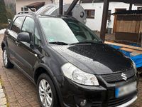 Gebraucht Suzuki SX4 107 PS (78 kW) 2007 Schwarz Kleinwagen