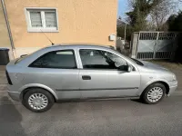 Gebraucht Opel Astra 75 PS (55 kW) 2000 Silber Coupé