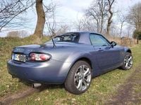 Gebraucht Mazda MX5 126 PS (92 kW) 2008 Grau Cabrio