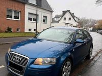 Gebraucht Audi A3 140 PS (102 kW) 2006 Blau Kleinwagen
