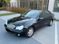 Gebraucht Mercedes C200 163 PS (119 kW) 2006 Schwarz Limousine