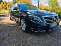 Gebraucht Mercedes S500 455 PS (334 kW) 2014 Blau Limousine