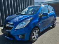 Gebraucht Chevrolet Spark LS 82 PS (60 kW) 2010 Blau Kleinwagen