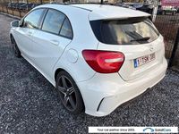 Gebraucht Mercedes A250 AMG 211 PS (155 kW) 2012 Weiß Limousine