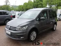 Gebraucht VW Caddy Comfortline 125 PS (91 kW) 2017 Indiumgrau Van / Kleinbus