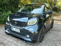 Gebraucht Smart ForTwo Cabrio Brabus 109 PS (80 kW) 2016 Schwarz Cabrio