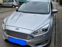 gebraucht Ford Focus 1,0 Ecoboost 92kW Titanium Turnier mit neuem Motor