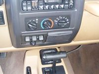 Gebraucht Jeep Wrangler Sahara 177 PS (130 kW) 2000 Grün SUV