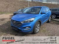 Gebraucht Hyundai Tucson Classic 132 PS (97 kW) 2016 Blau SUV