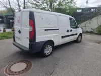 Gebraucht Fiat Doblò 75 PS (55 kW) 2009 Weiß Van / Kleinbus