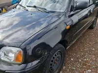 Brugt Nissan Micra 80 HK (58 kW) 2002 Sort Hatchback