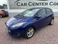 Gebraucht Ford Fiesta 101 PS (74 kW) 2015 Blau Kleinwagen