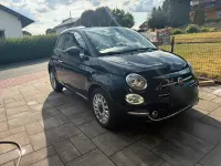 Gebraucht Fiat 500C 86 PS (63 kW) 2018 Schwarz Cabrio