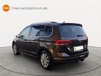 Gebraucht VW Touran Highline 190 PS (139 kW) 2016 Nutshell brown Van / Kleinbus