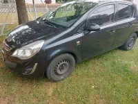 Gebraucht Opel Corsa 2014 Schwarz Kleinwagen